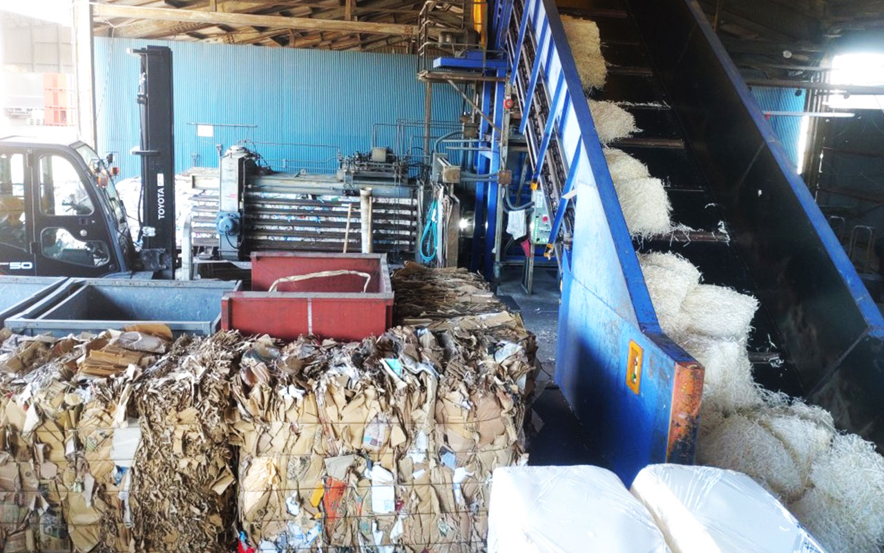 東京資源株式会社 越谷事業所