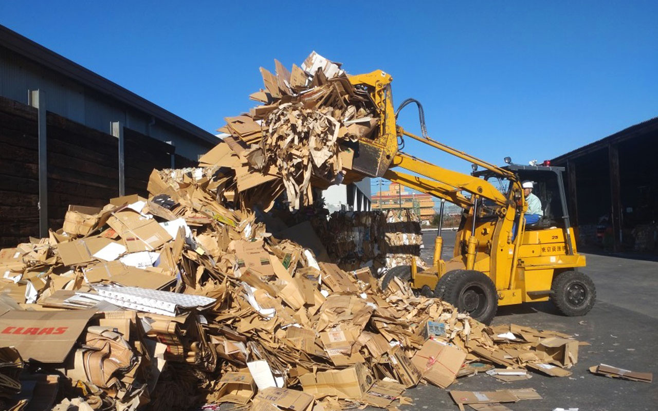 東京資源株式会社 越谷事業所